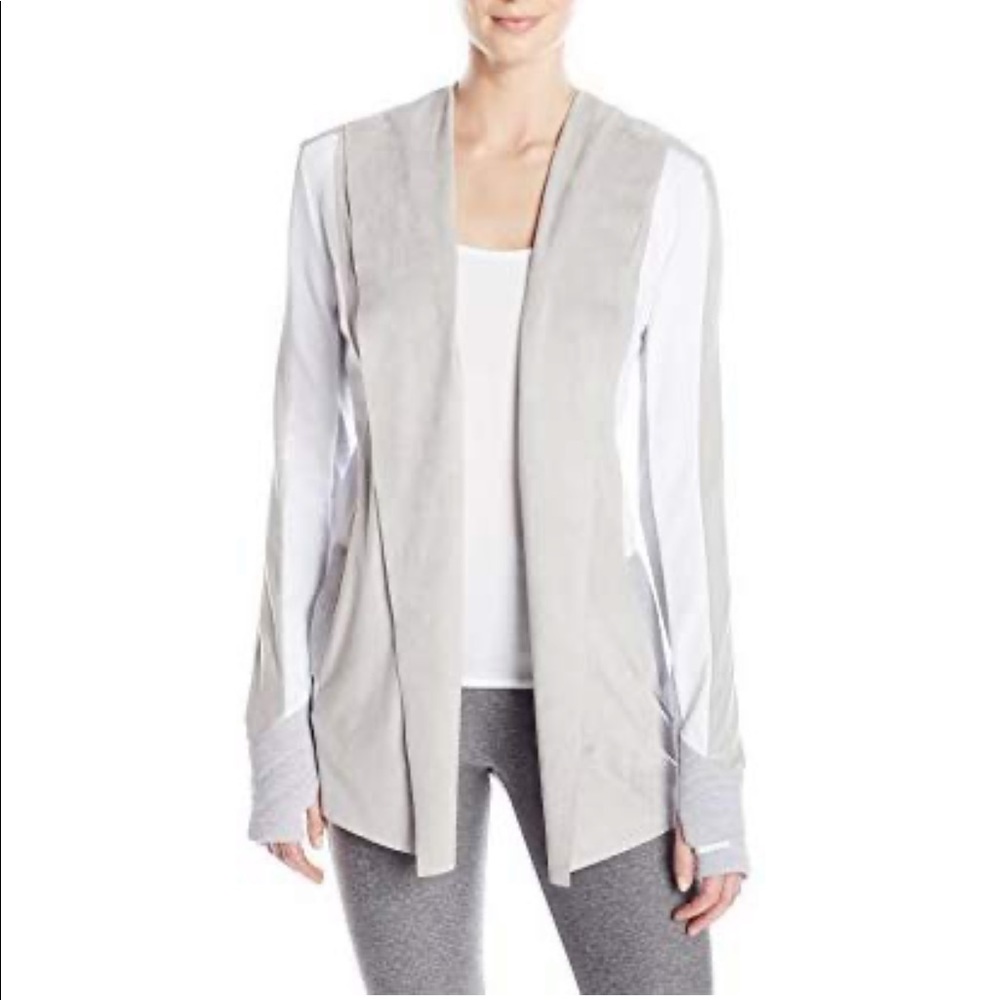 NWOT Blanc Noir Drape Hoodie